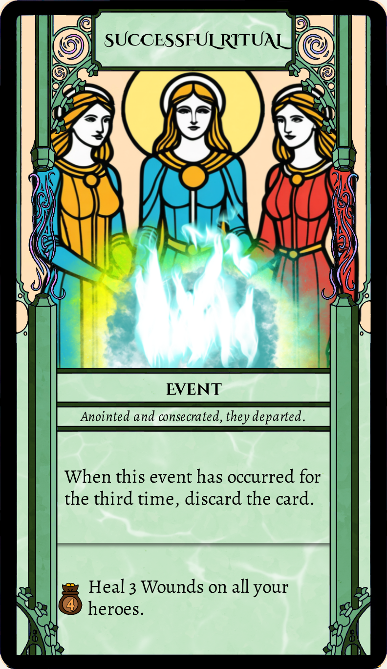 Gelungenes Ritual