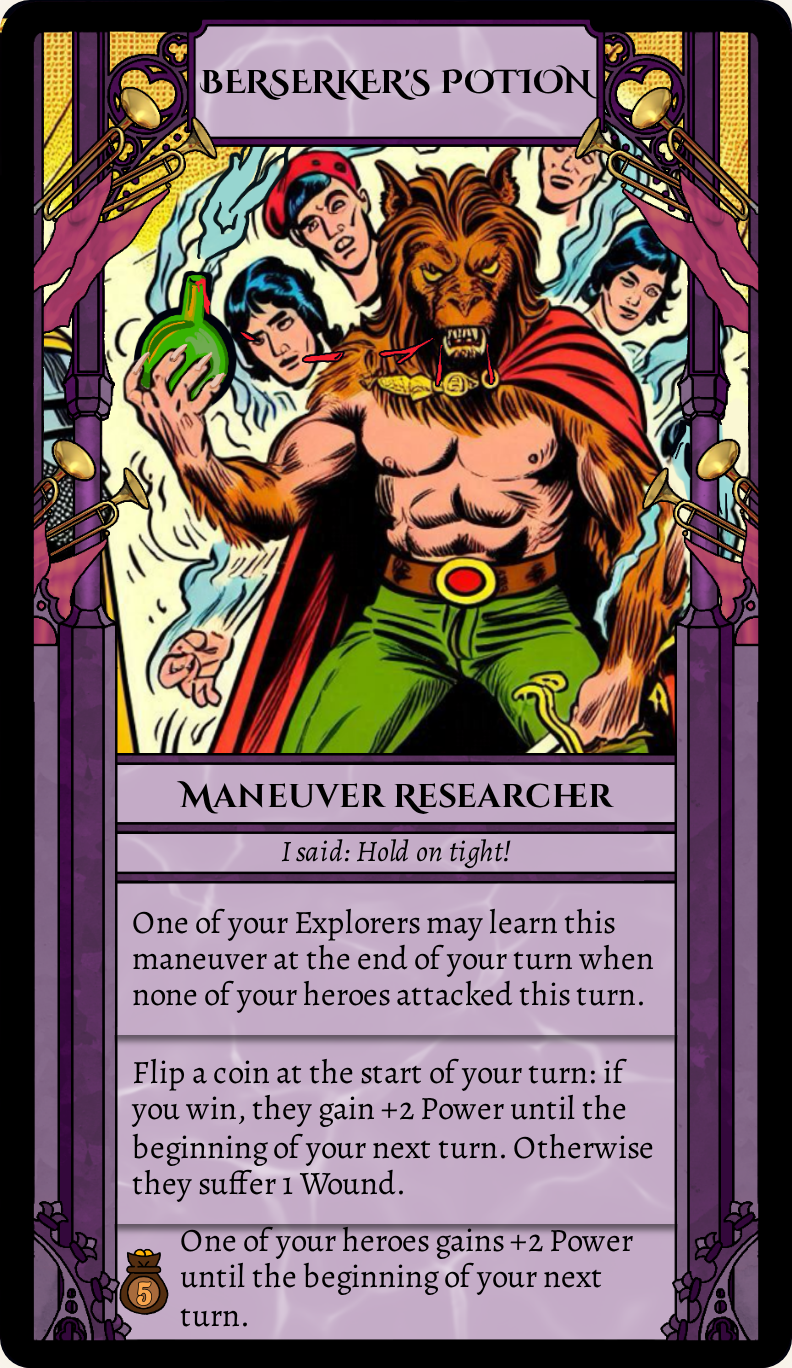 Trank des Berserkers