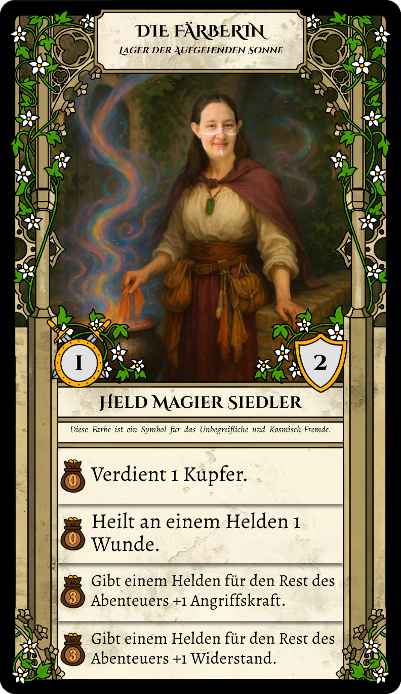 Die Färberin