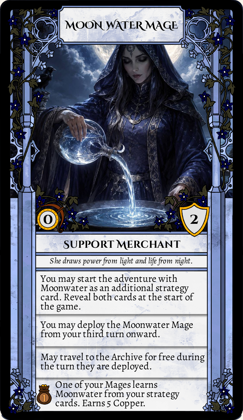 Mondwasser-Magierin