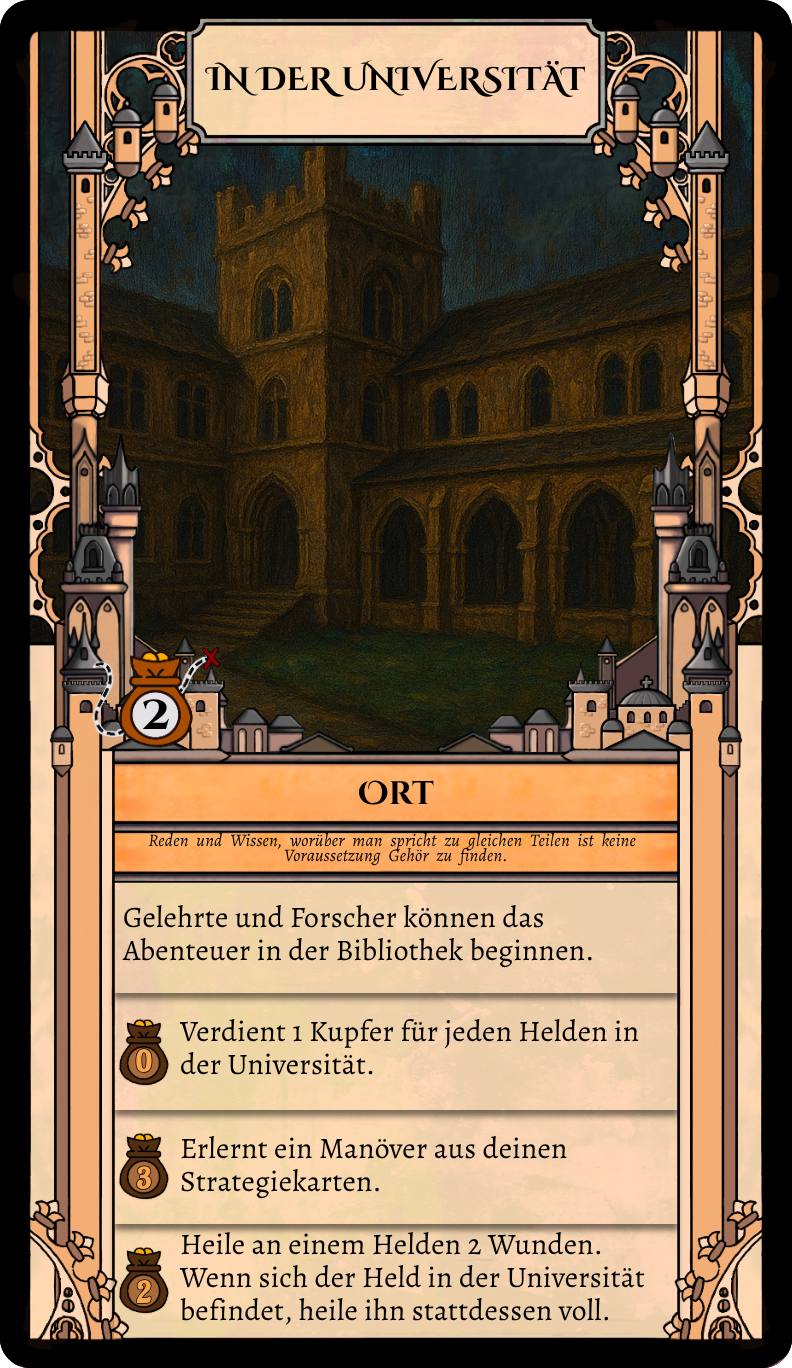 In der Universität