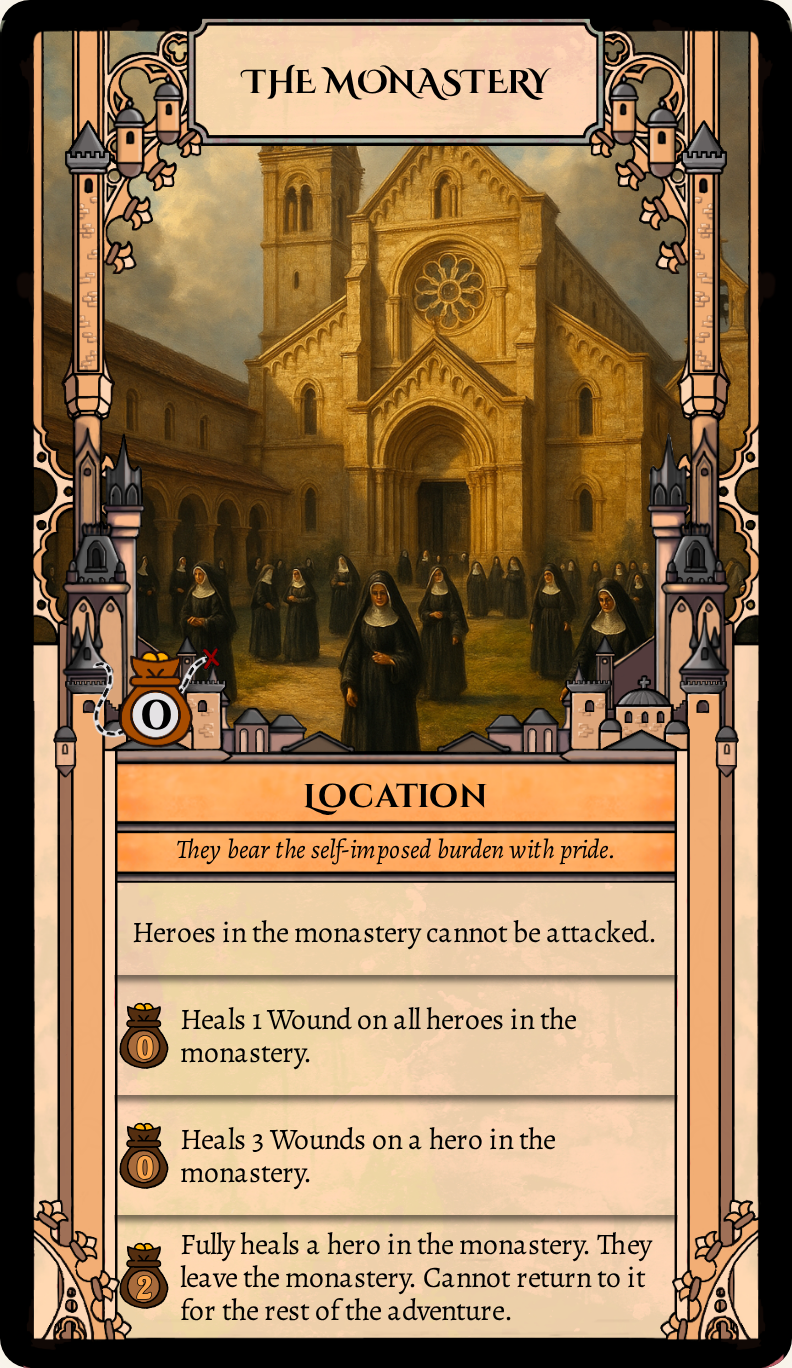 Im Kloster