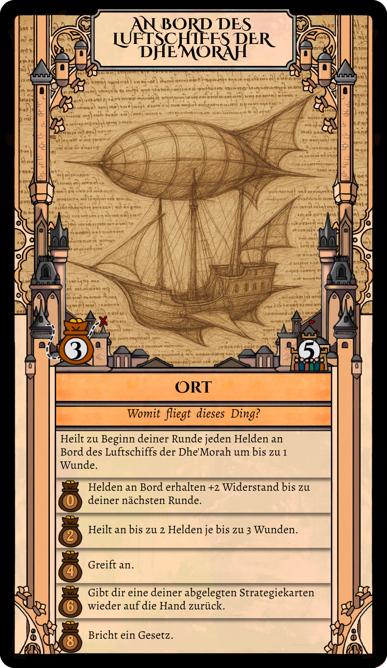 An Bord des Luftschiffs der Dhe'Morah